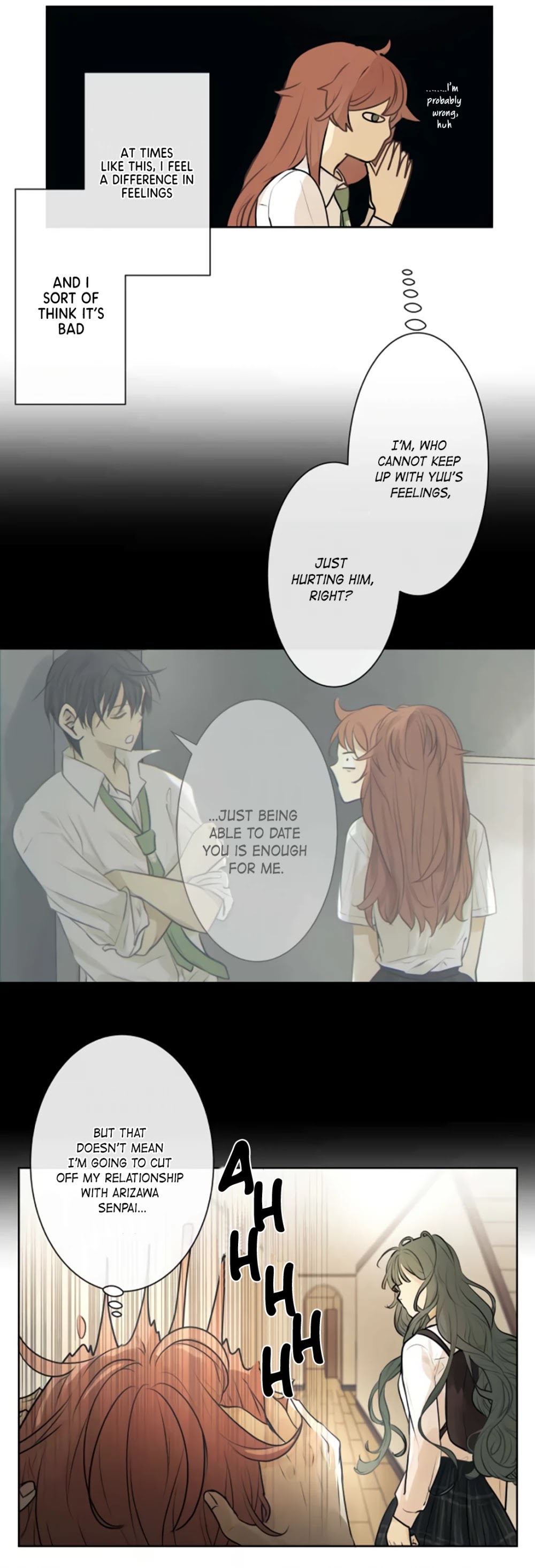 Kakao 79% Chapter 217 page 7 - Chapter 217: Chilling (2)