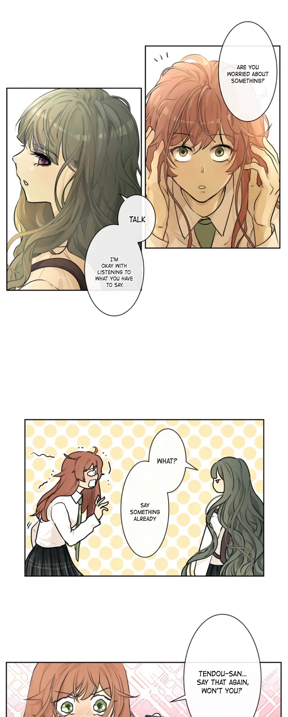 Kakao 79% Chapter 217 page 8 - Chapter 217: Chilling (2)