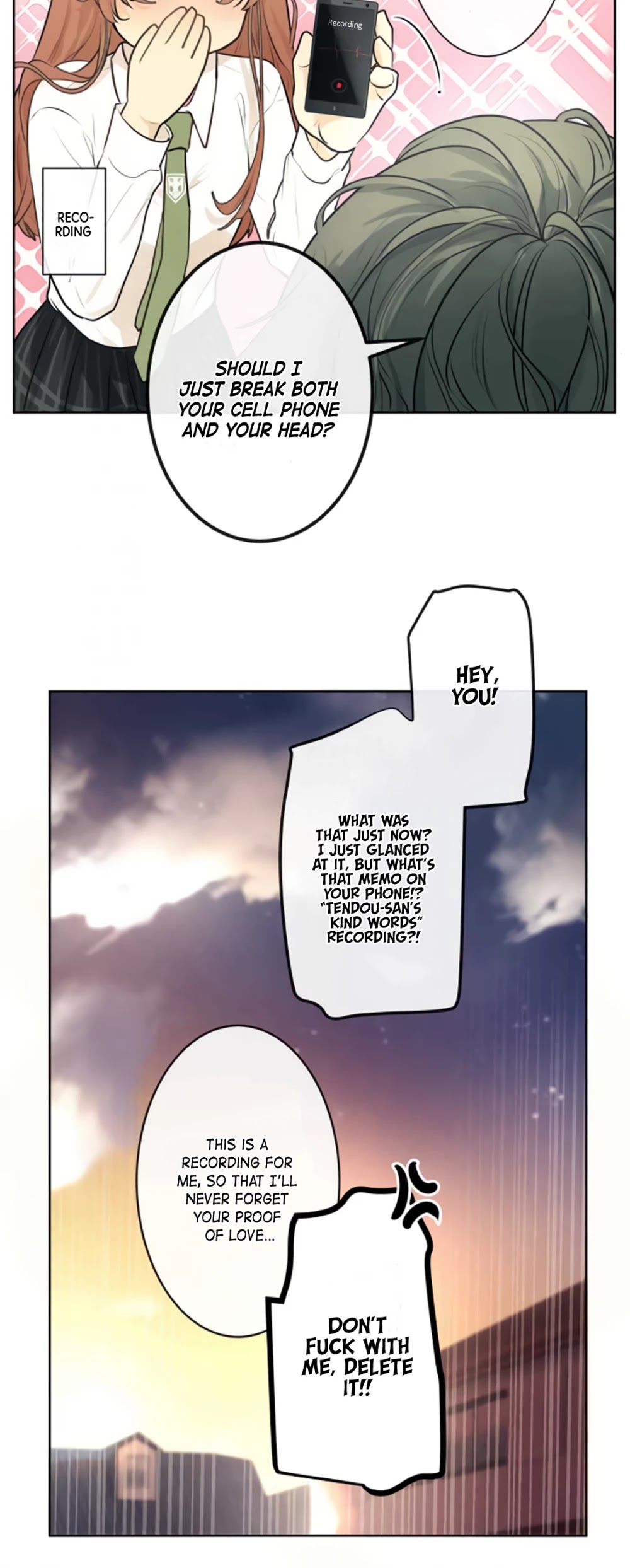 Kakao 79% Chapter 217 page 9 - Chapter 217: Chilling (2)