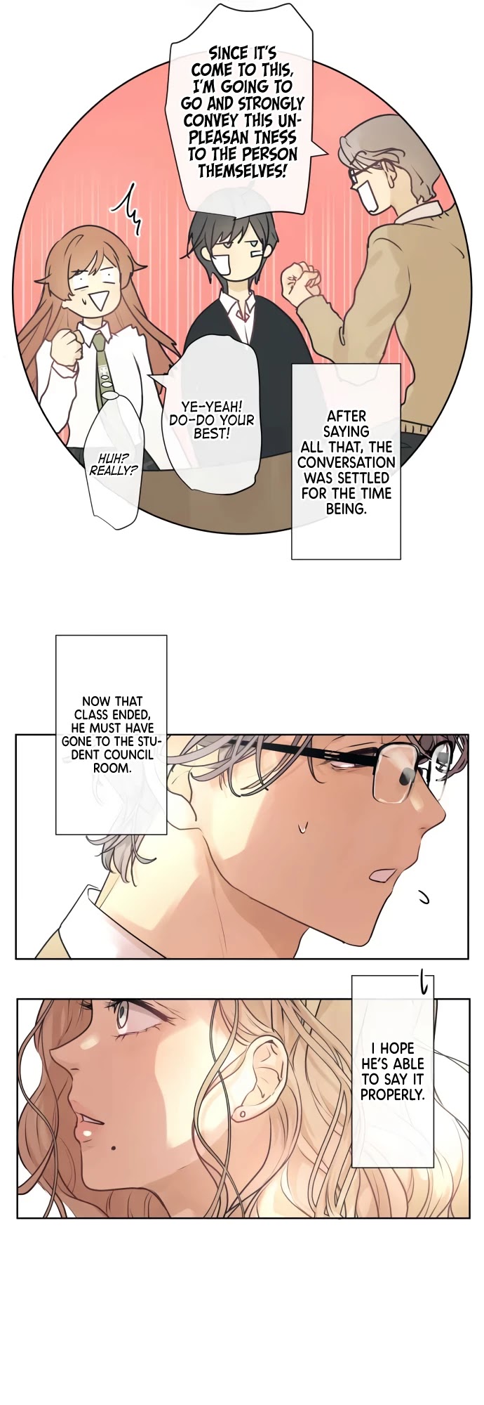 Kakao 79% Chapter 218 page 10 - Chapter 218: Chilling (3)