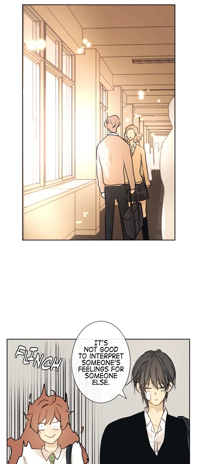 Kakao 79% Chapter 218 page 11 - Chapter 218: Chilling (3)