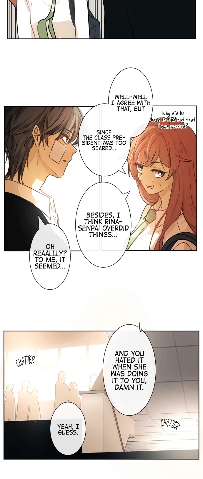 Kakao 79% Chapter 218 page 12 - Chapter 218: Chilling (3)
