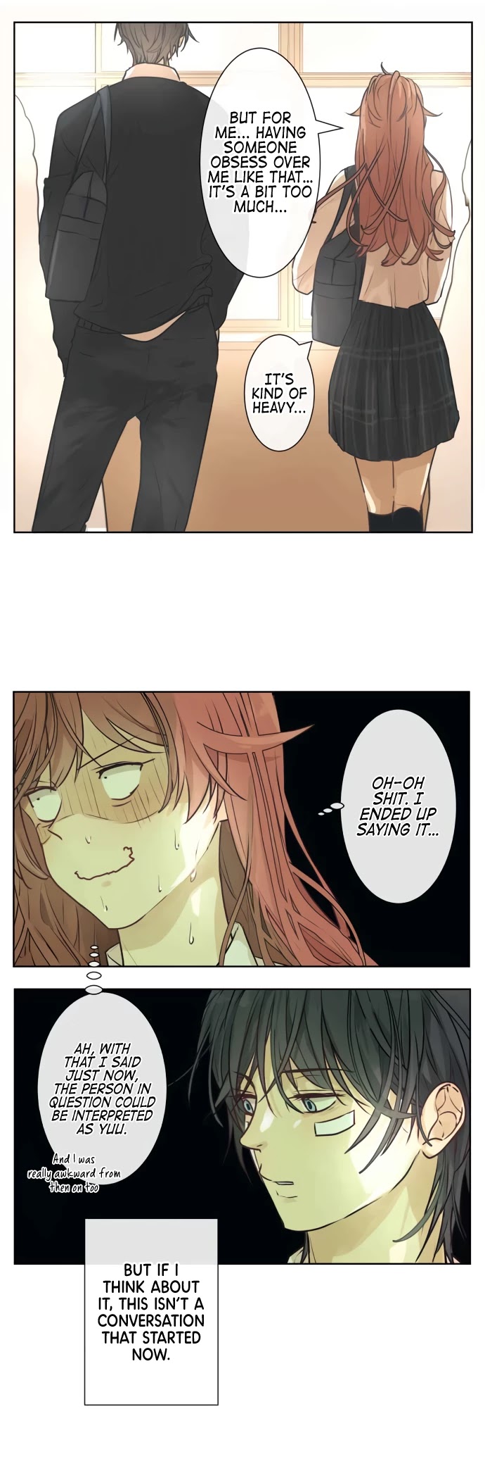 Kakao 79% Chapter 218 page 13 - Chapter 218: Chilling (3)