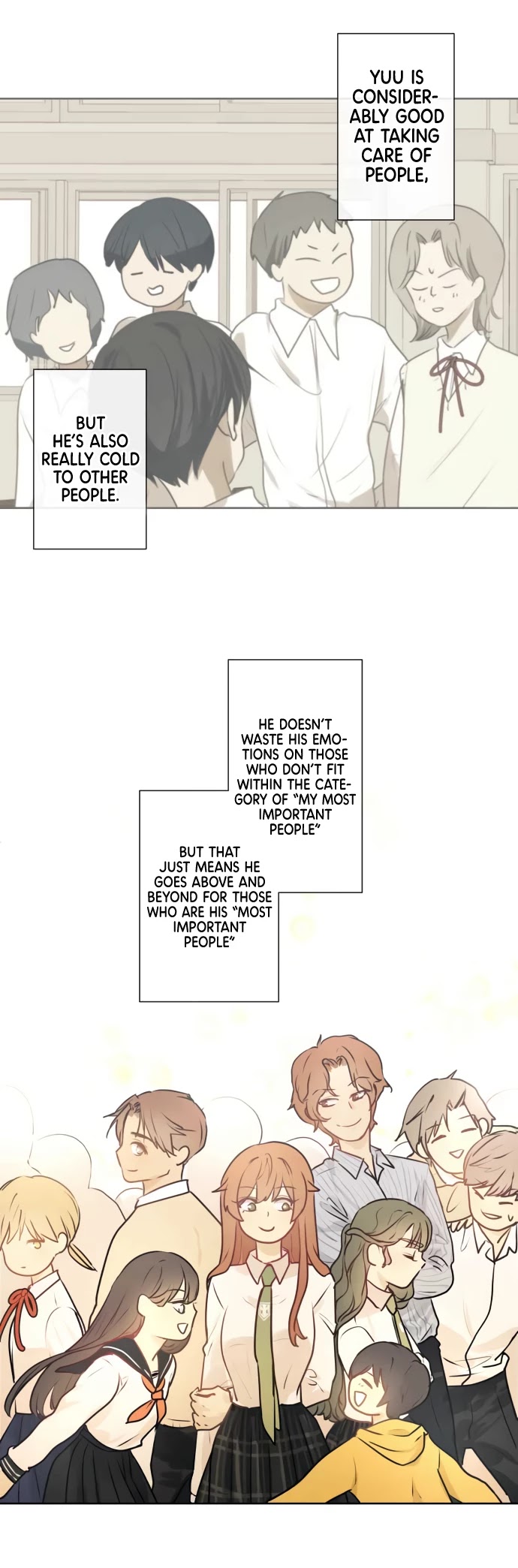 Kakao 79% Chapter 218 page 14 - Chapter 218: Chilling (3)