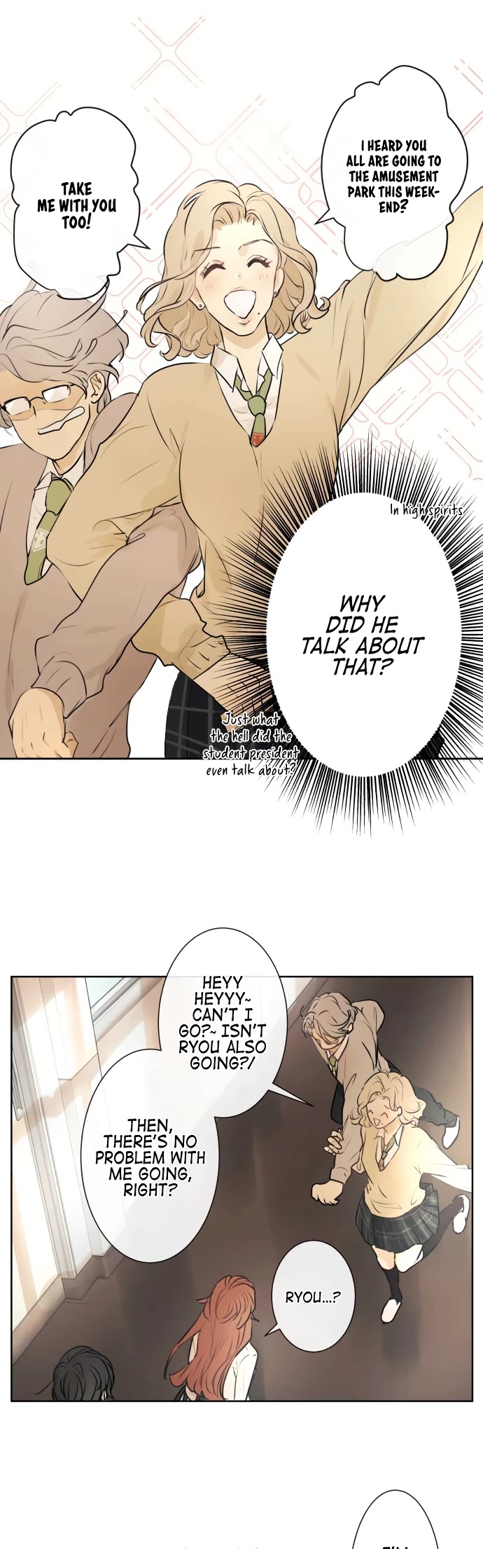 Kakao 79% Chapter 218 page 17 - Chapter 218: Chilling (3)