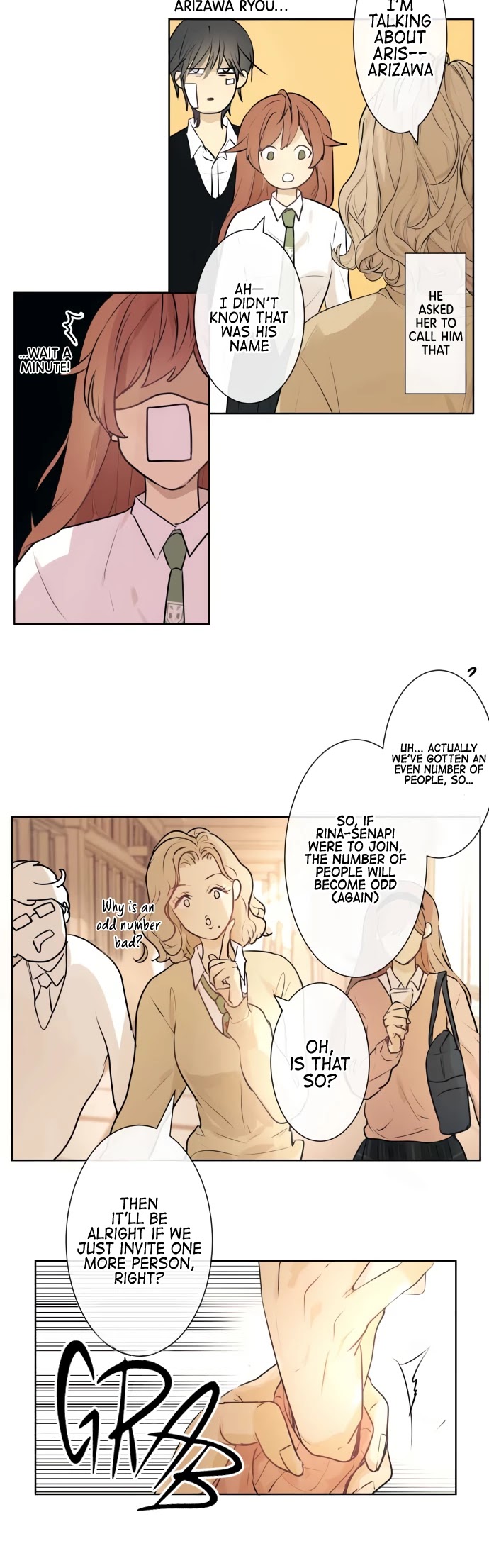 Kakao 79% Chapter 218 page 18 - Chapter 218: Chilling (3)
