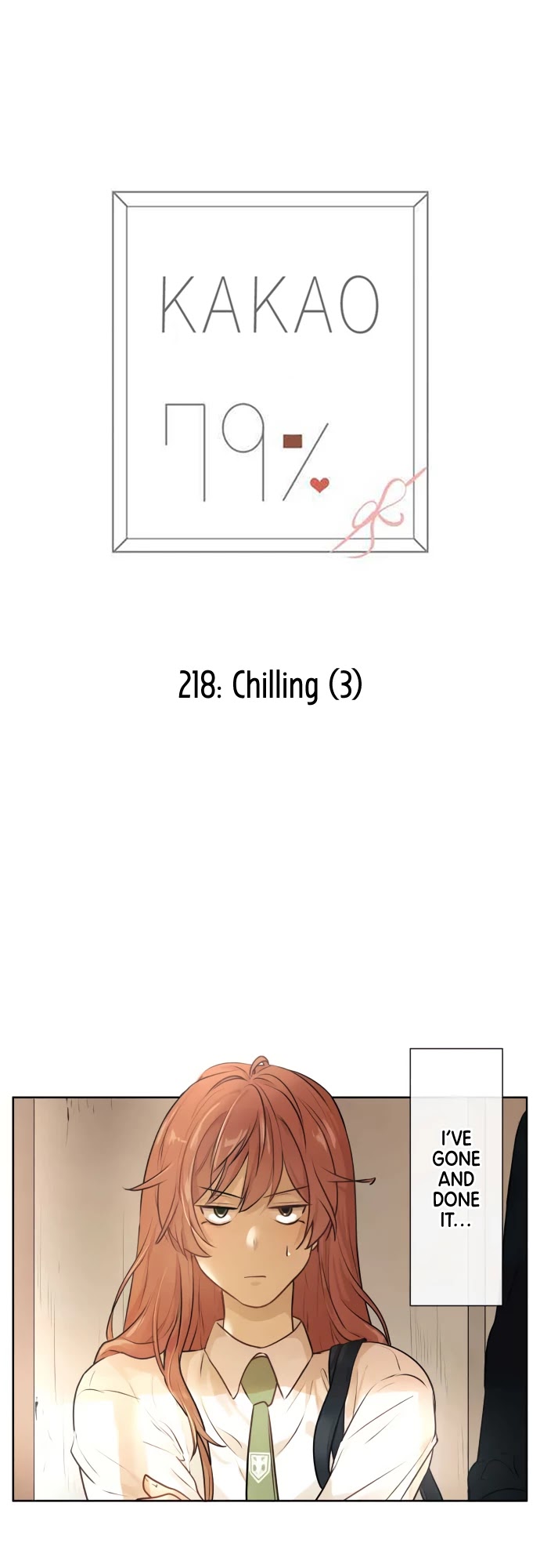 Kakao 79% Chapter 218 page 5 - Chapter 218: Chilling (3)