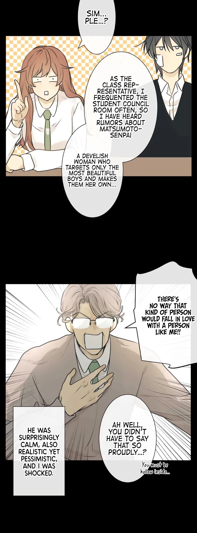 Kakao 79% Chapter 218 page 7 - Chapter 218: Chilling (3)