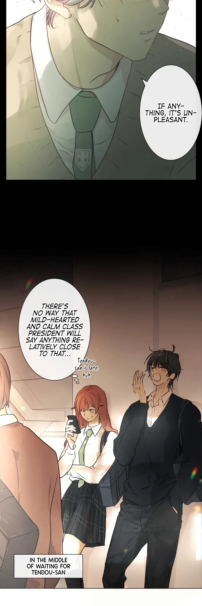 Kakao 79% Chapter 218 page 9 - Chapter 218: Chilling (3)