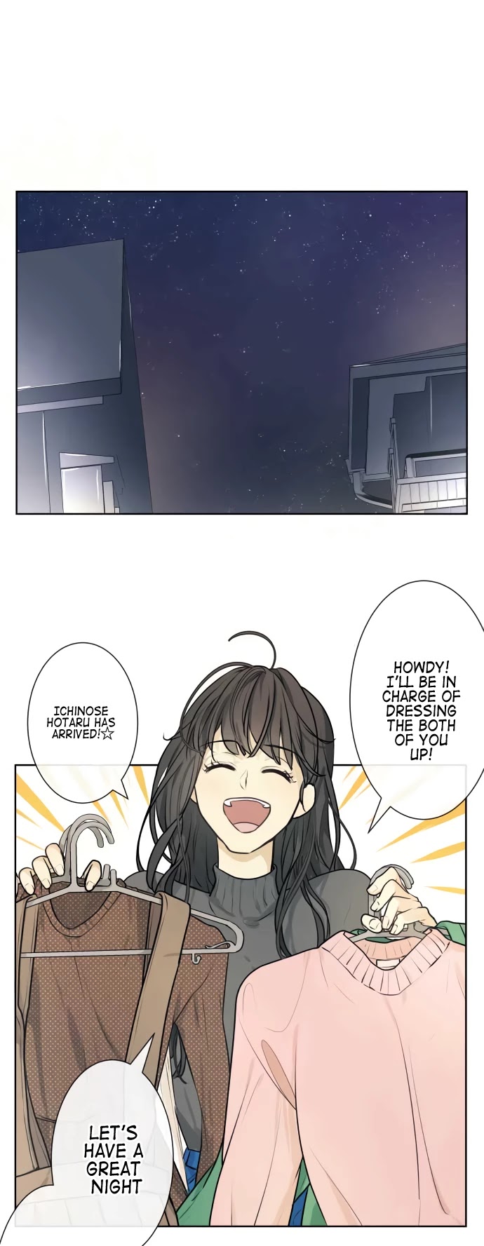 Kakao 79% Chapter 219 page 10 - Chapter 219: Let's Go To The Amusement Park (1)
