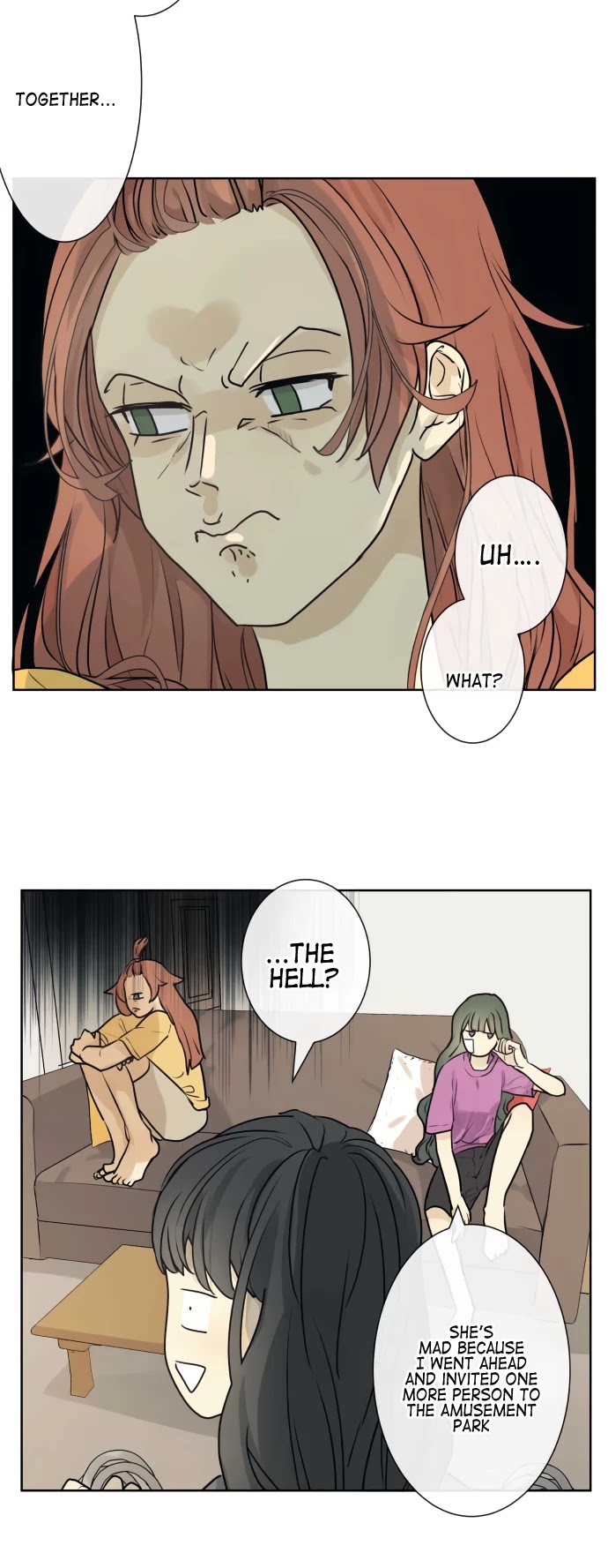 Kakao 79% Chapter 219 page 11 - Chapter 219: Let's Go To The Amusement Park (1)
