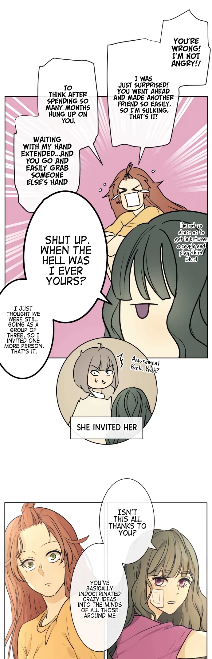 Kakao 79% Chapter 219 page 12 - Chapter 219: Let's Go To The Amusement Park (1)