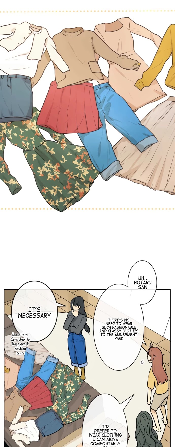 Kakao 79% Chapter 219 page 14 - Chapter 219: Let's Go To The Amusement Park (1)
