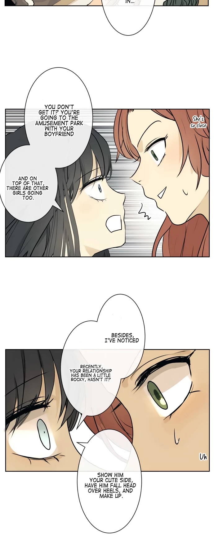 Kakao 79% Chapter 219 page 15 - Chapter 219: Let's Go To The Amusement Park (1)