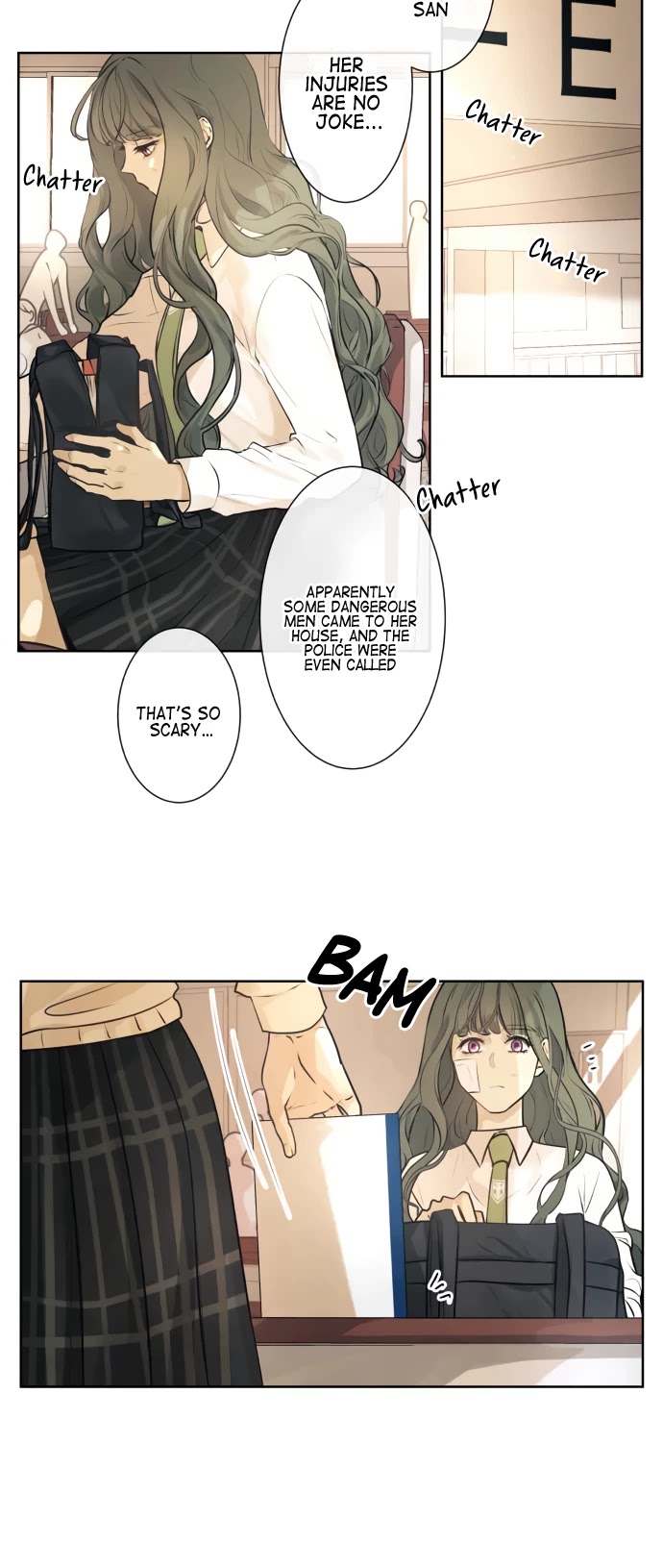 Kakao 79% Chapter 219 page 3 - Chapter 219: Let's Go To The Amusement Park (1)