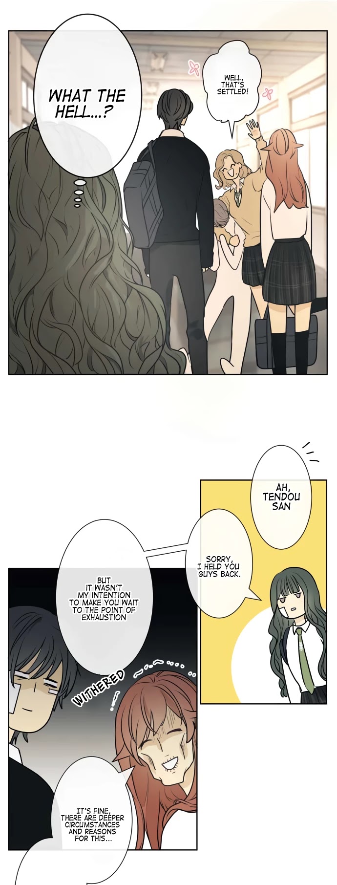 Kakao 79% Chapter 219 page 8 - Chapter 219: Let's Go To The Amusement Park (1)