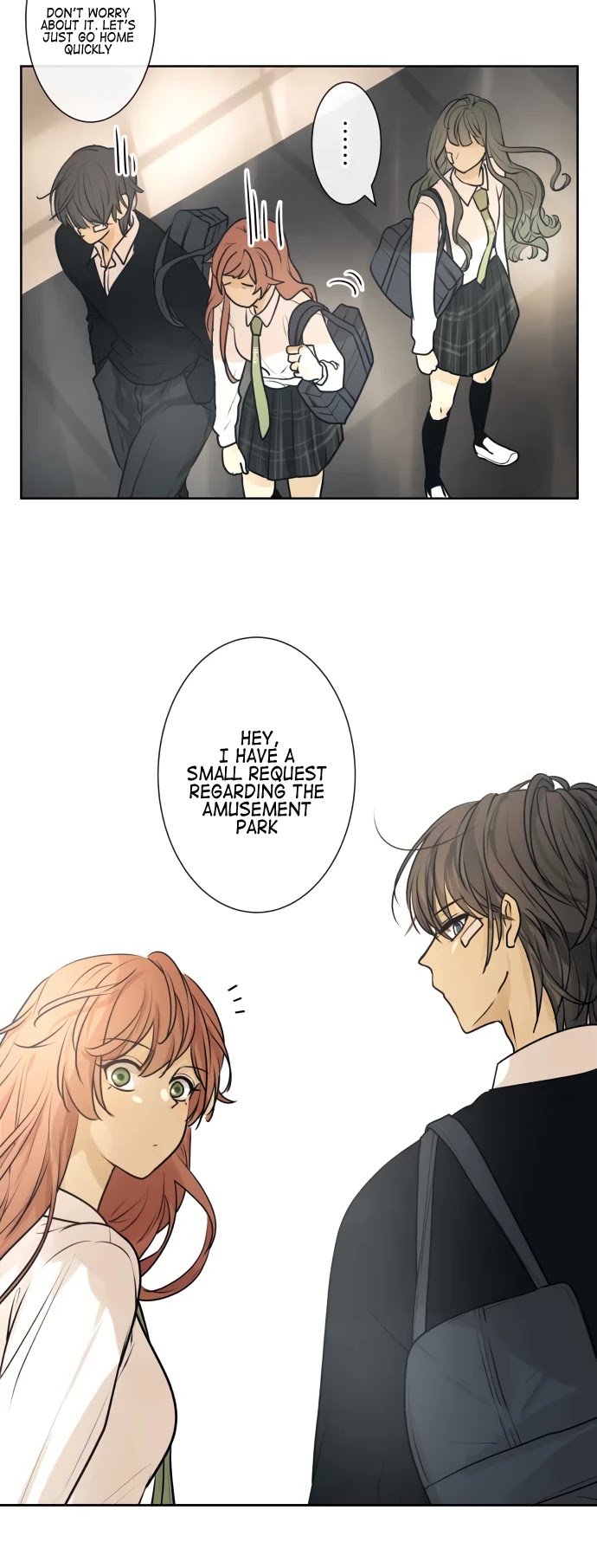 Kakao 79% Chapter 219 page 9 - Chapter 219: Let's Go To The Amusement Park (1)