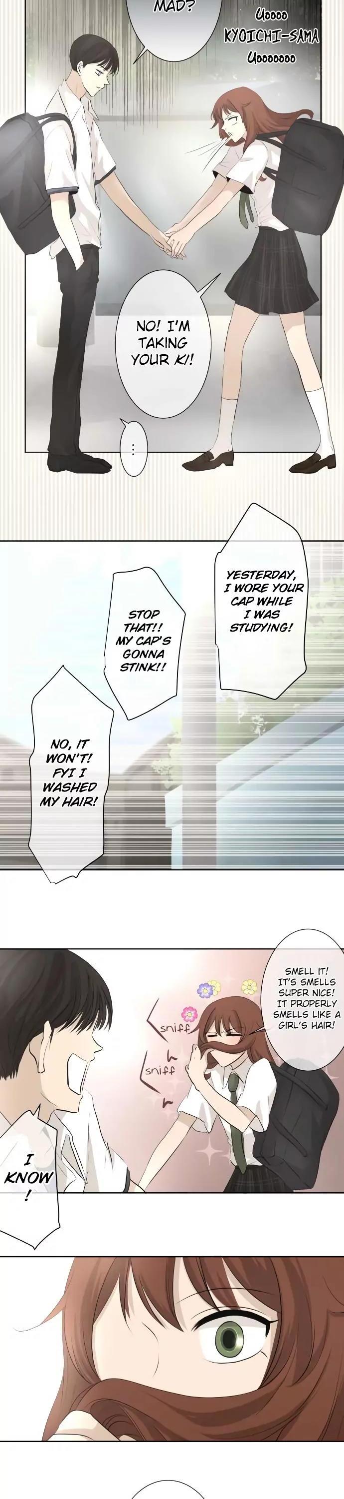 Kakao 79% Chapter 22 page 10 - Chapter 22 : The Two's Study Group (3)