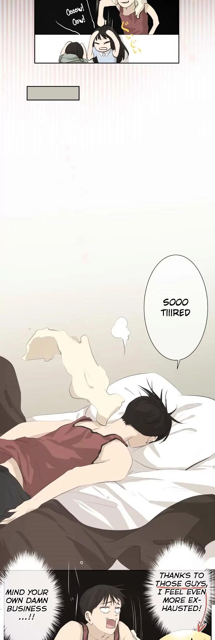 Kakao 79% Chapter 22 page 3 - Chapter 22 : The Two's Study Group (3)