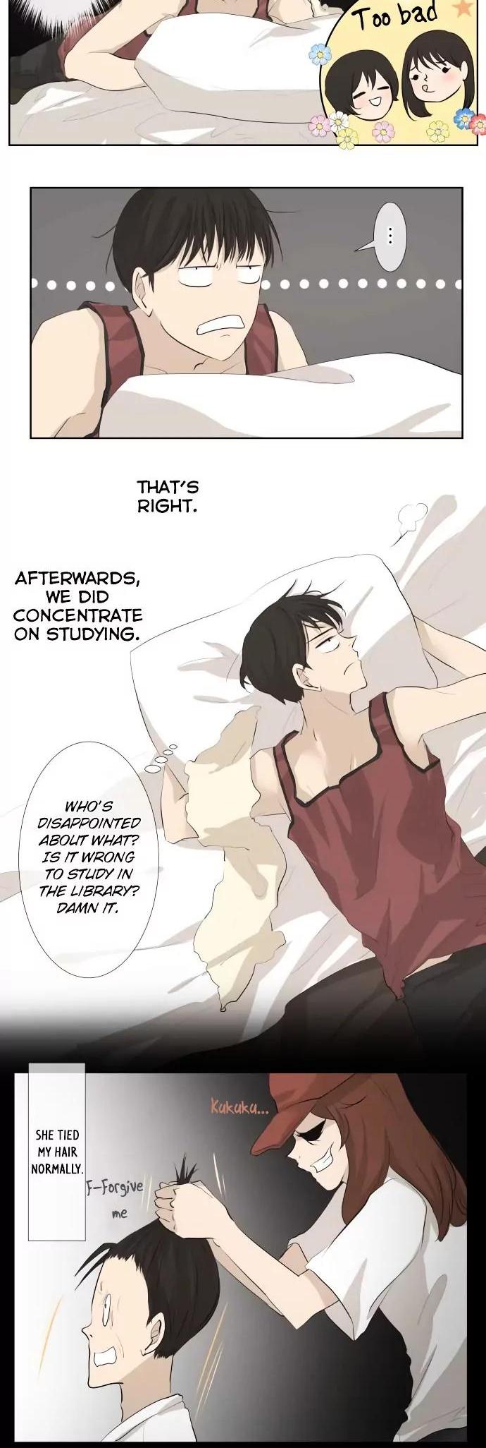 Kakao 79% Chapter 22 page 4 - Chapter 22 : The Two's Study Group (3)