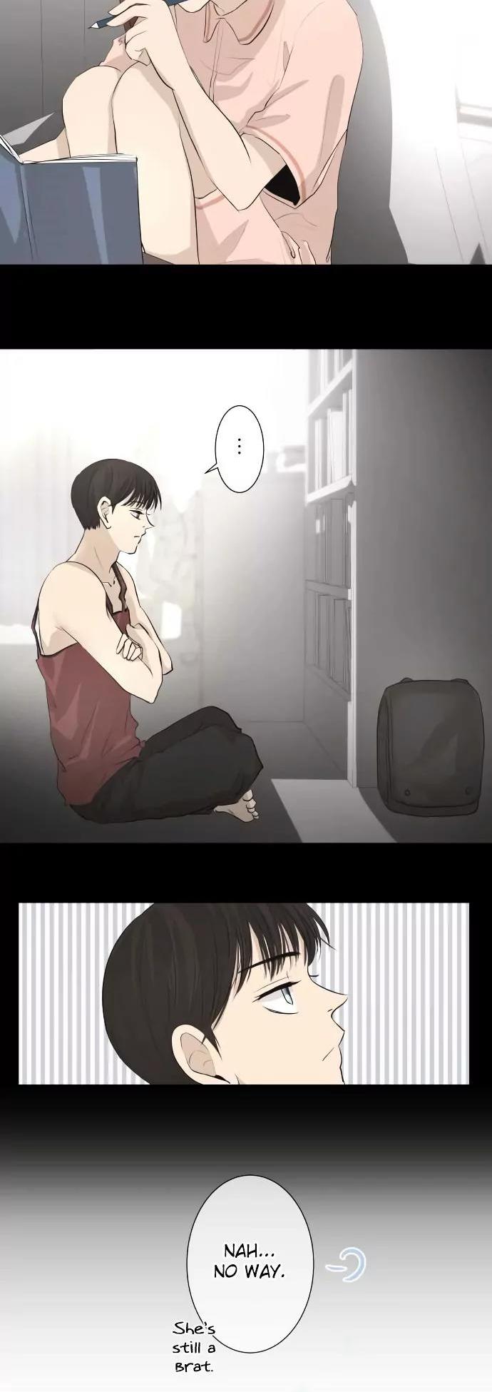 Kakao 79% Chapter 22 page 8 - Chapter 22 : The Two's Study Group (3)