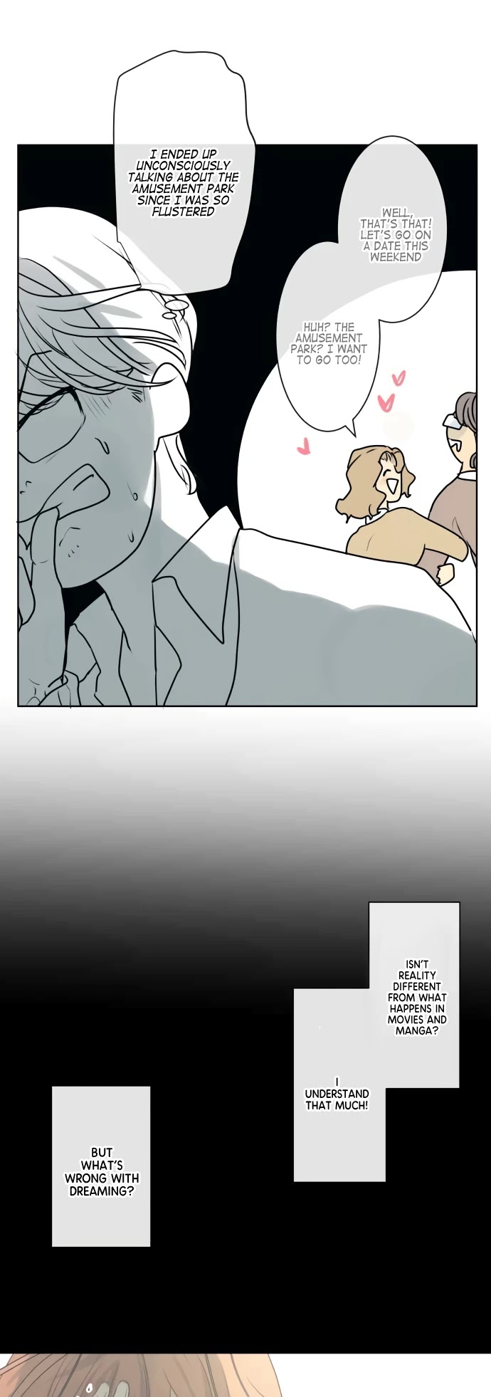 Kakao 79% Chapter 220 page 11 - Chapter 220: Let's Go To The Amusement Park (2)