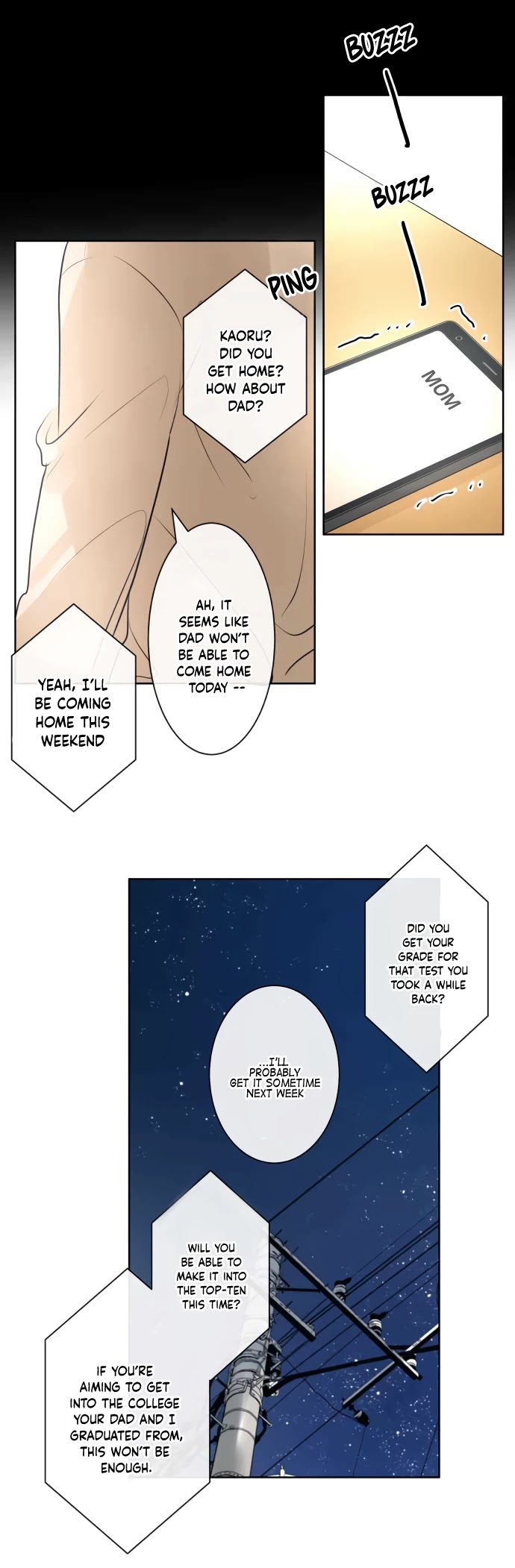 Kakao 79% Chapter 220 page 13 - Chapter 220: Let's Go To The Amusement Park (2)