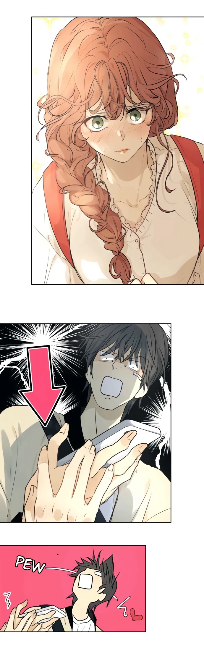 Kakao 79% Chapter 221 page 10 - Chapter 221: Let's Go To The Amusement Park (3)
