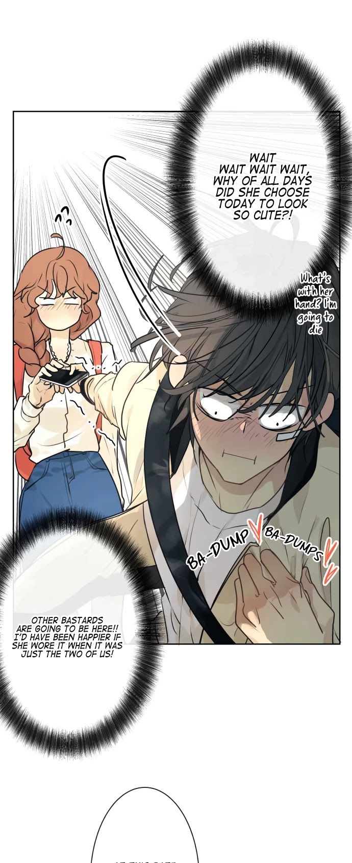 Kakao 79% Chapter 221 page 11 - Chapter 221: Let's Go To The Amusement Park (3)