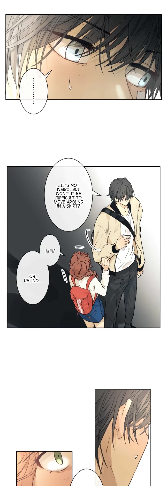 Kakao 79% Chapter 221 page 13 - Chapter 221: Let's Go To The Amusement Park (3)
