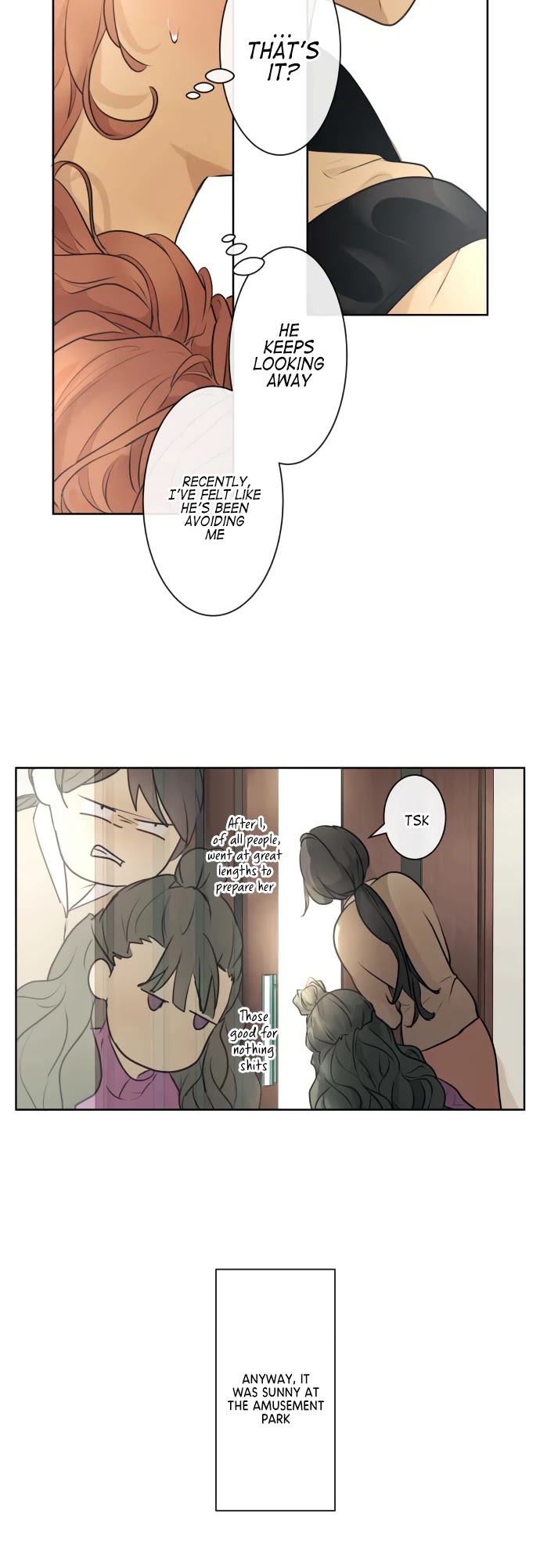 Kakao 79% Chapter 221 page 14 - Chapter 221: Let's Go To The Amusement Park (3)