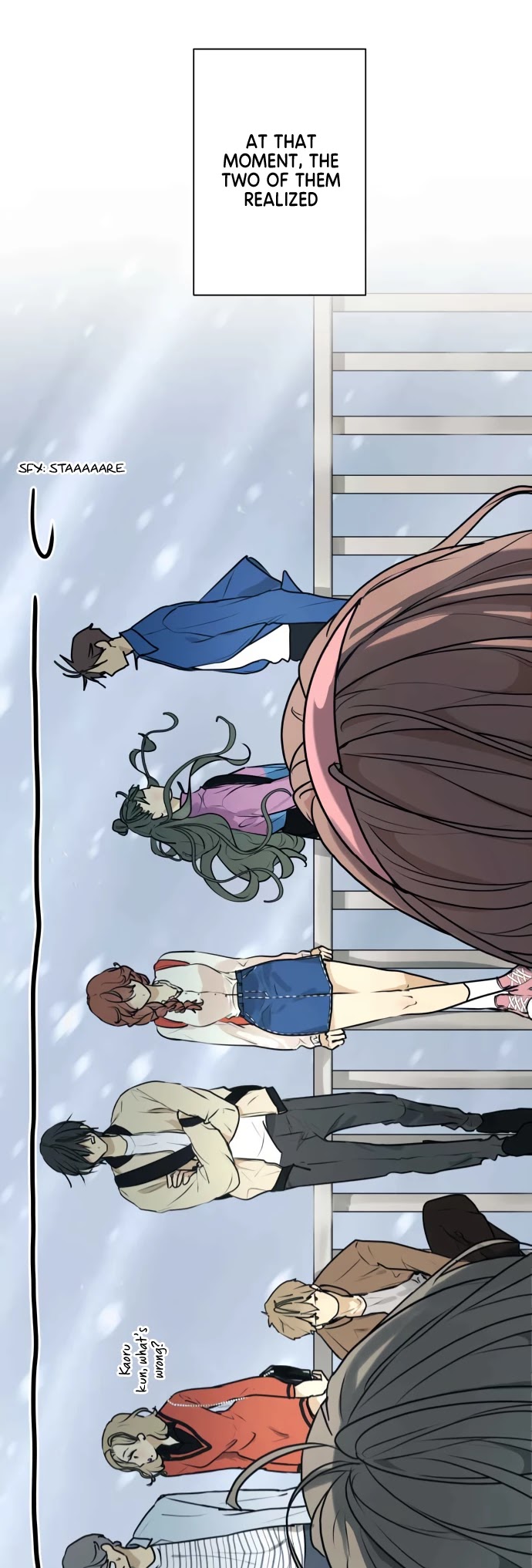 Kakao 79% Chapter 221 page 19 - Chapter 221: Let's Go To The Amusement Park (3)