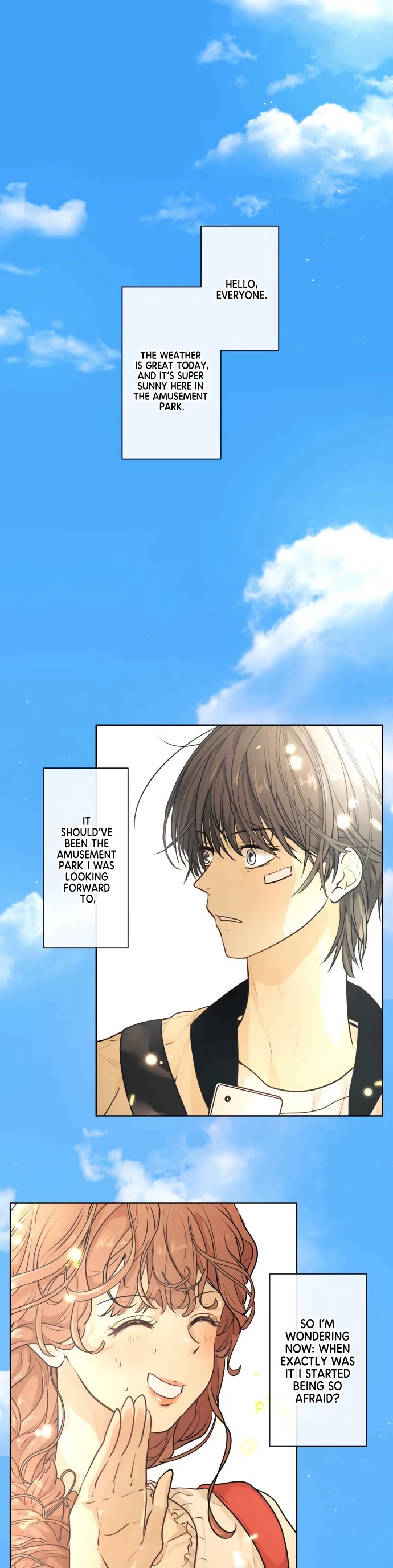 Kakao 79% Chapter 221 page 2 - Chapter 221: Let's Go To The Amusement Park (3)