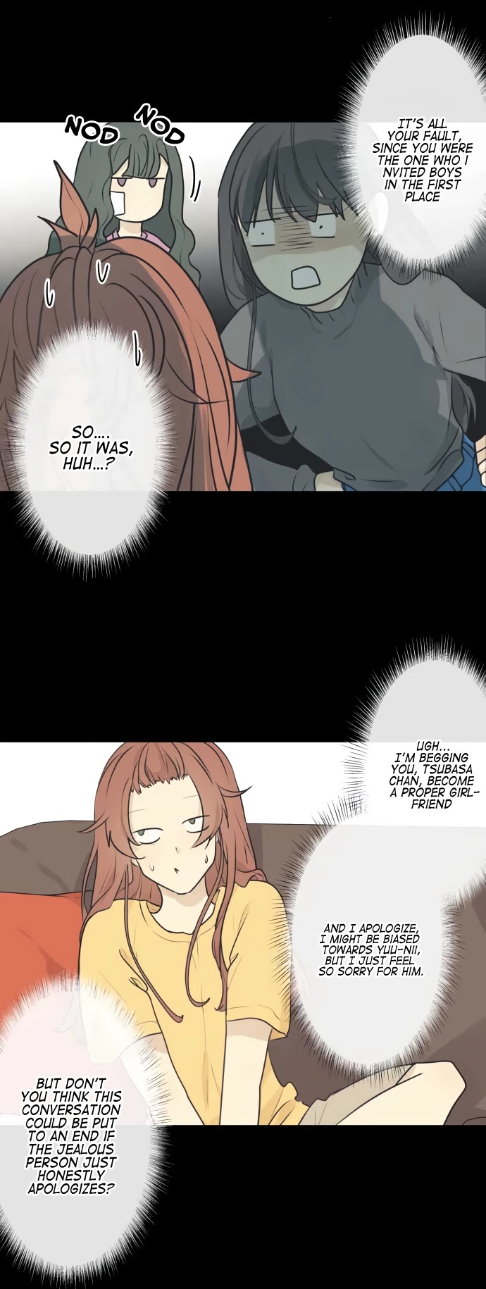 Kakao 79% Chapter 221 page 7 - Chapter 221: Let's Go To The Amusement Park (3)