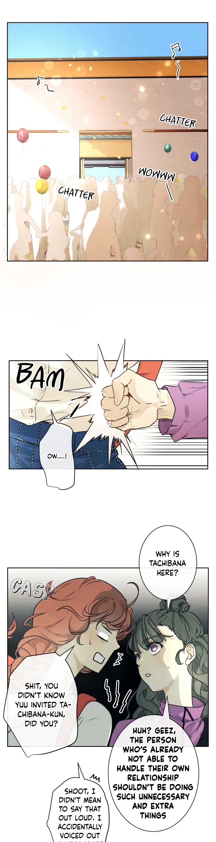 Kakao 79% Chapter 222 page 10 - Chapter 222: Let's Go To The Amusement Park (4)