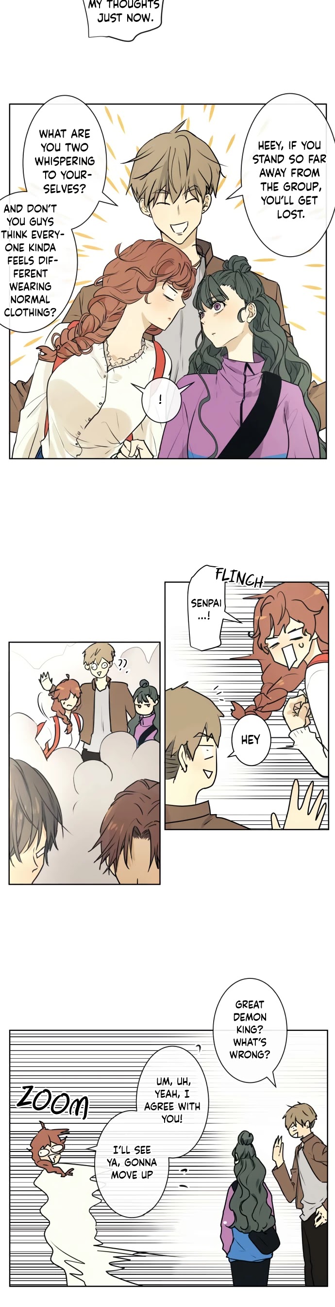 Kakao 79% Chapter 222 page 11 - Chapter 222: Let's Go To The Amusement Park (4)