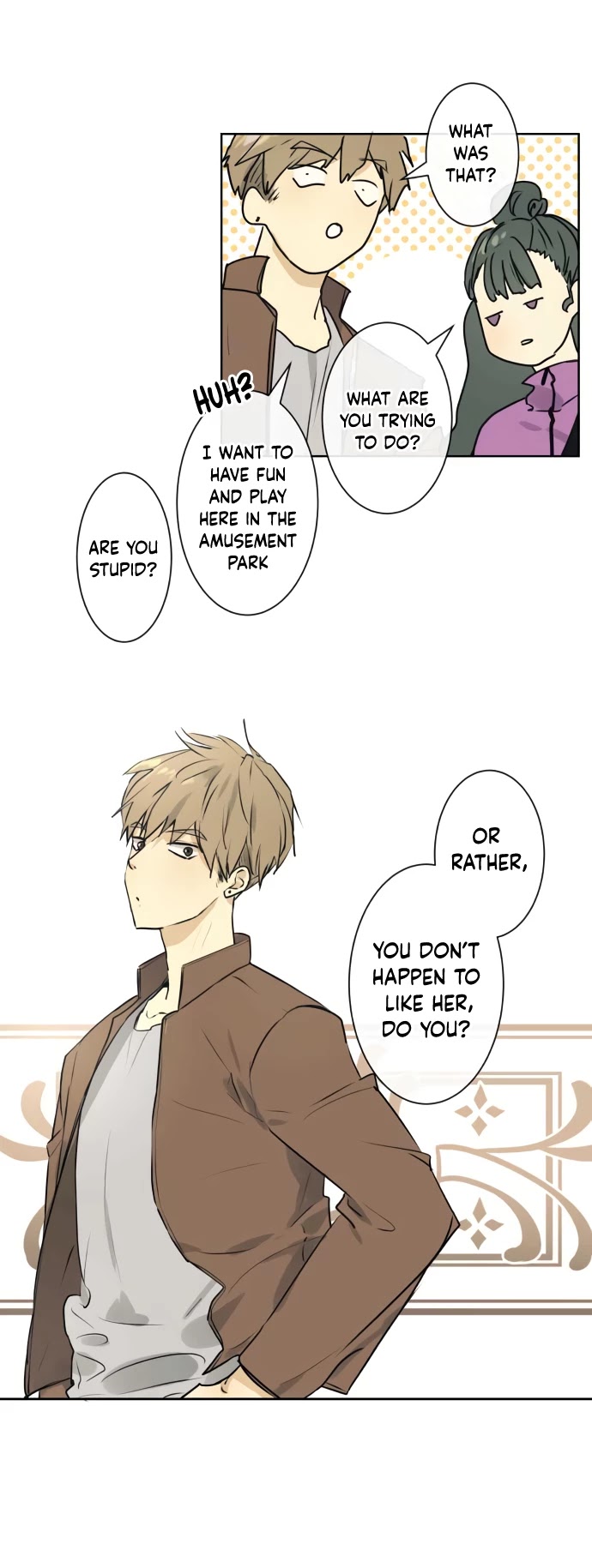 Kakao 79% Chapter 222 page 12 - Chapter 222: Let's Go To The Amusement Park (4)