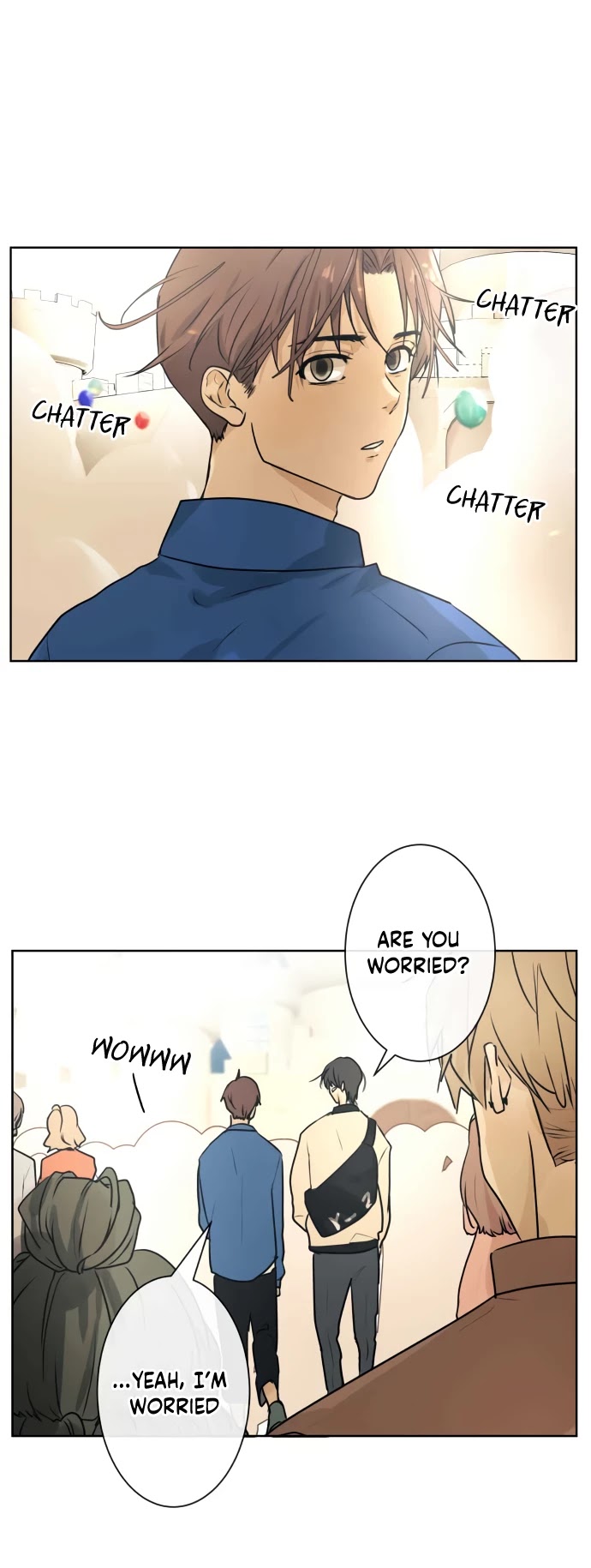 Kakao 79% Chapter 222 page 13 - Chapter 222: Let's Go To The Amusement Park (4)