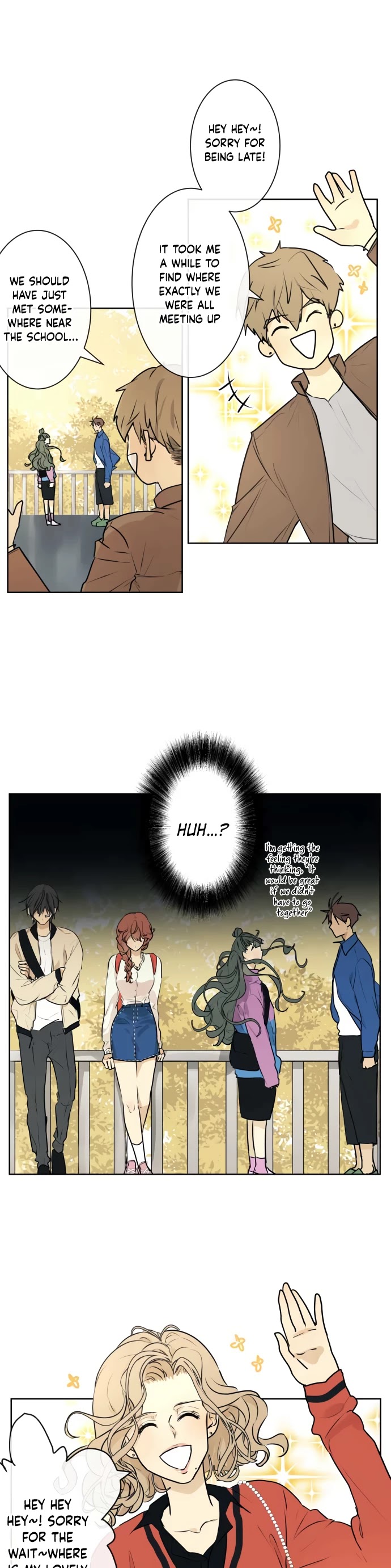 Kakao 79% Chapter 222 page 4 - Chapter 222: Let's Go To The Amusement Park (4)
