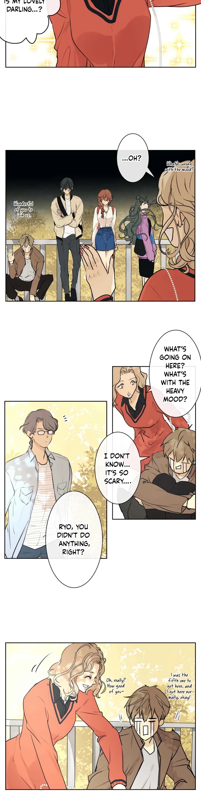 Kakao 79% Chapter 222 page 5 - Chapter 222: Let's Go To The Amusement Park (4)