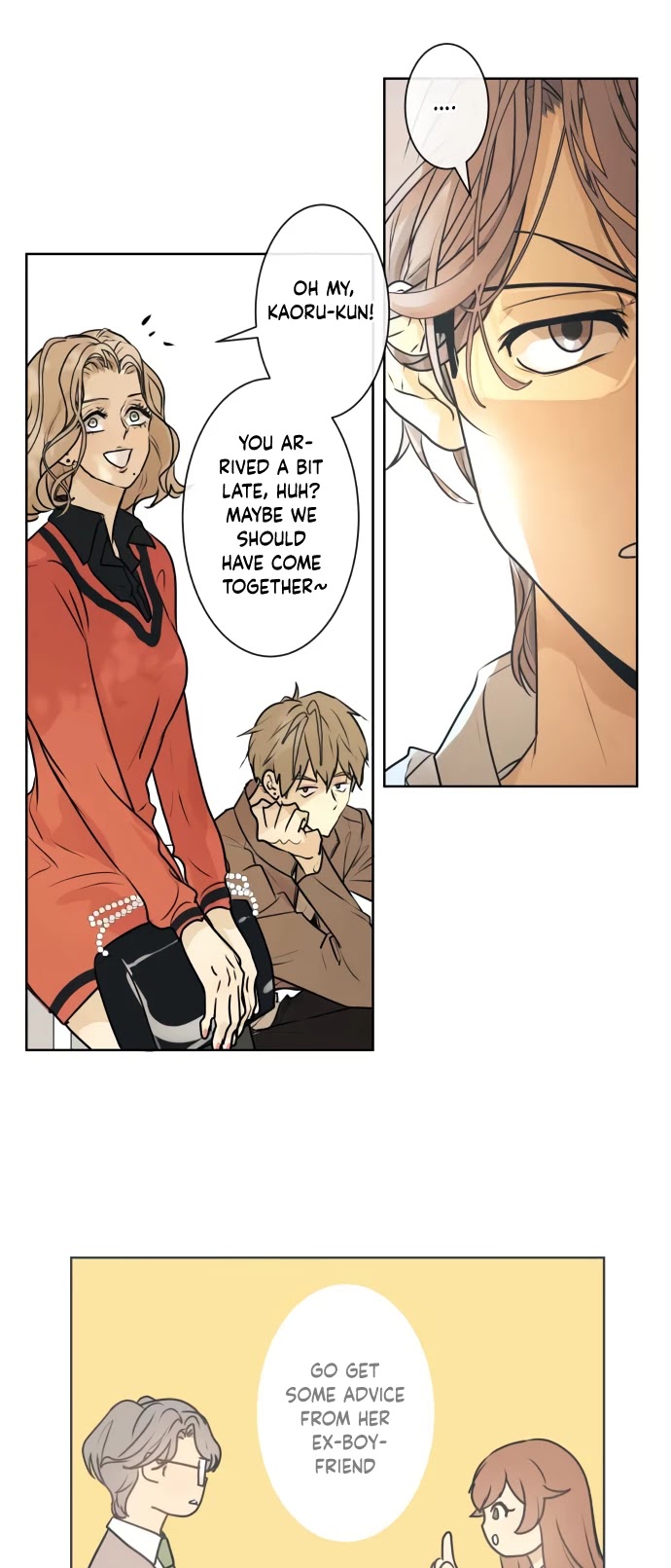 Kakao 79% Chapter 222 page 6 - Chapter 222: Let's Go To The Amusement Park (4)