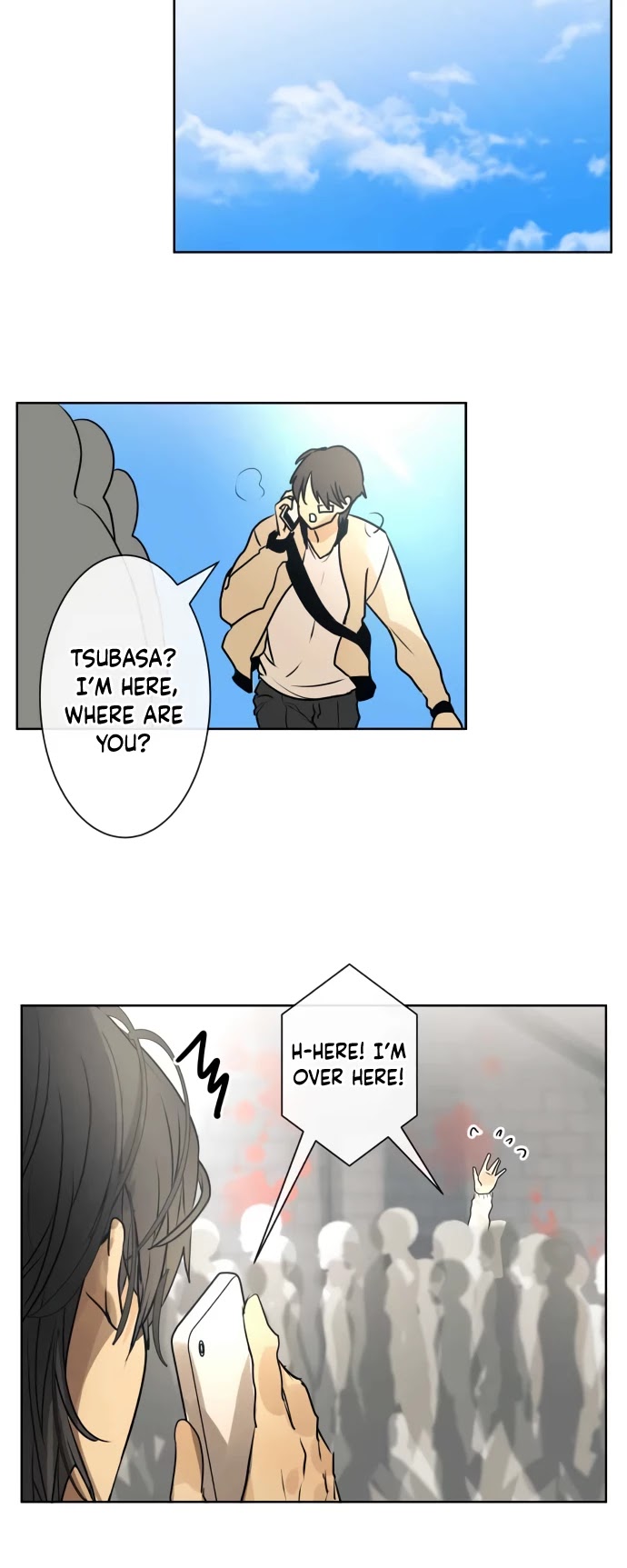 Kakao 79% Chapter 223 page 11 - Chapter 223: Let's Go To The Amusement Park (5)