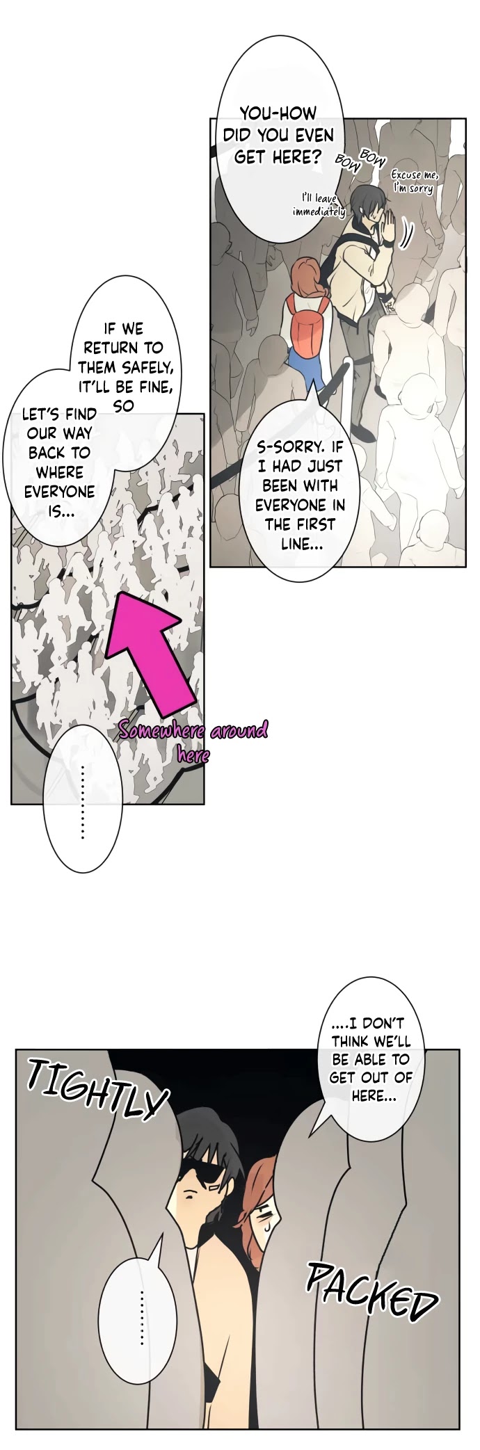 Kakao 79% Chapter 223 page 12 - Chapter 223: Let's Go To The Amusement Park (5)