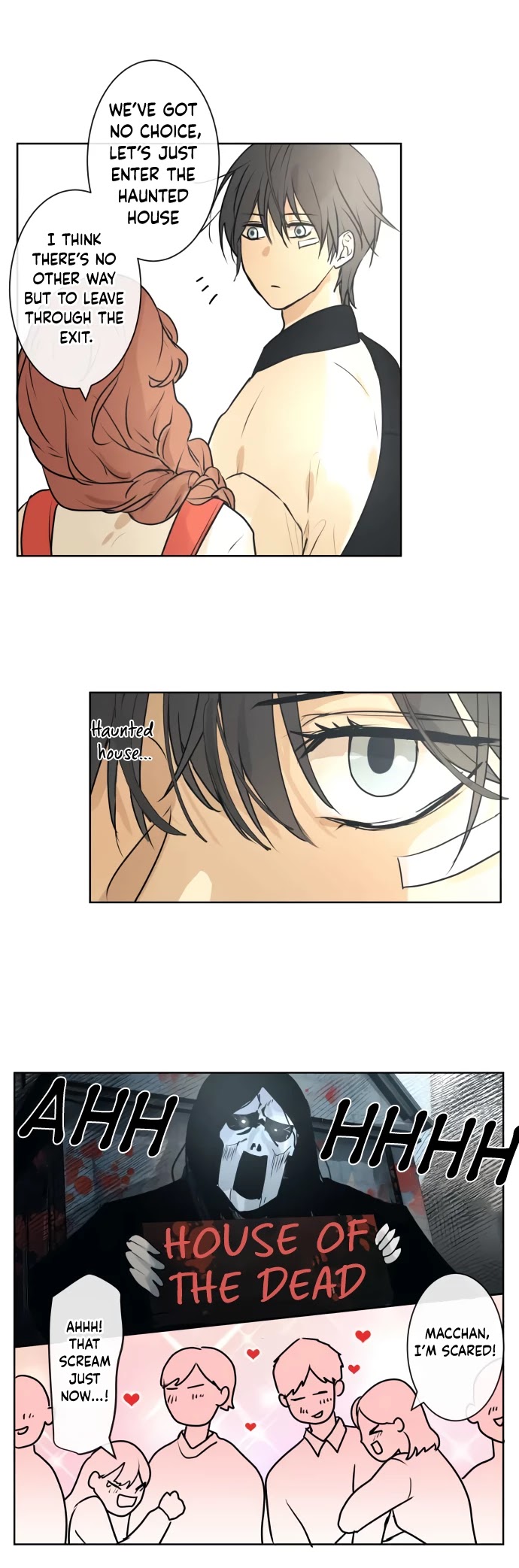 Kakao 79% Chapter 223 page 13 - Chapter 223: Let's Go To The Amusement Park (5)