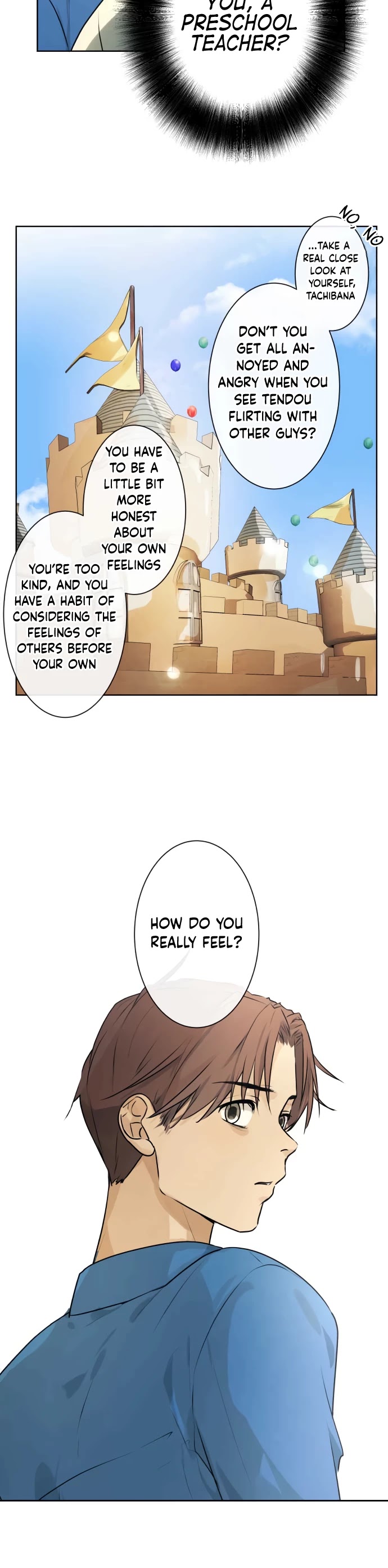 Kakao 79% Chapter 223 page 3 - Chapter 223: Let's Go To The Amusement Park (5)