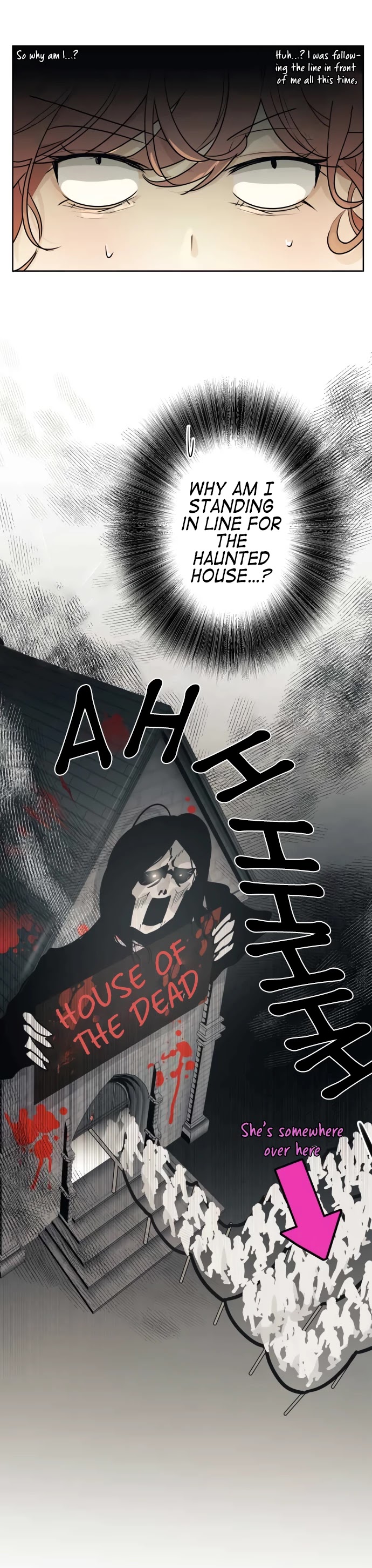 Kakao 79% Chapter 223 page 6 - Chapter 223: Let's Go To The Amusement Park (5)