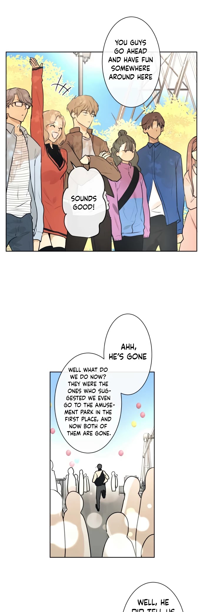 Kakao 79% Chapter 223 page 8 - Chapter 223: Let's Go To The Amusement Park (5)