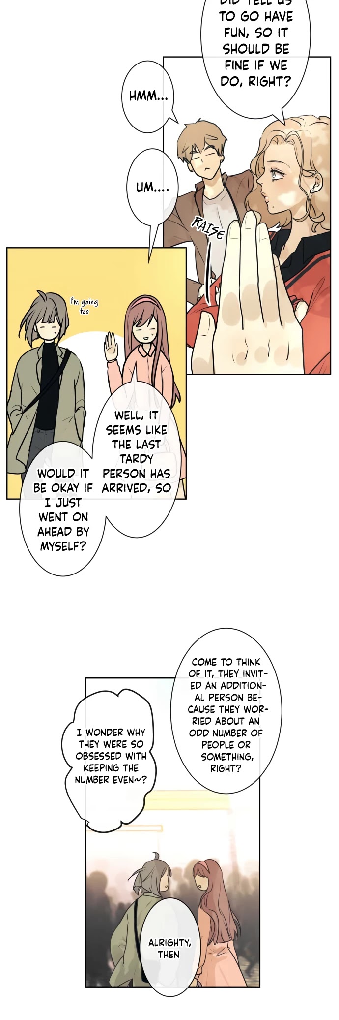 Kakao 79% Chapter 223 page 9 - Chapter 223: Let's Go To The Amusement Park (5)