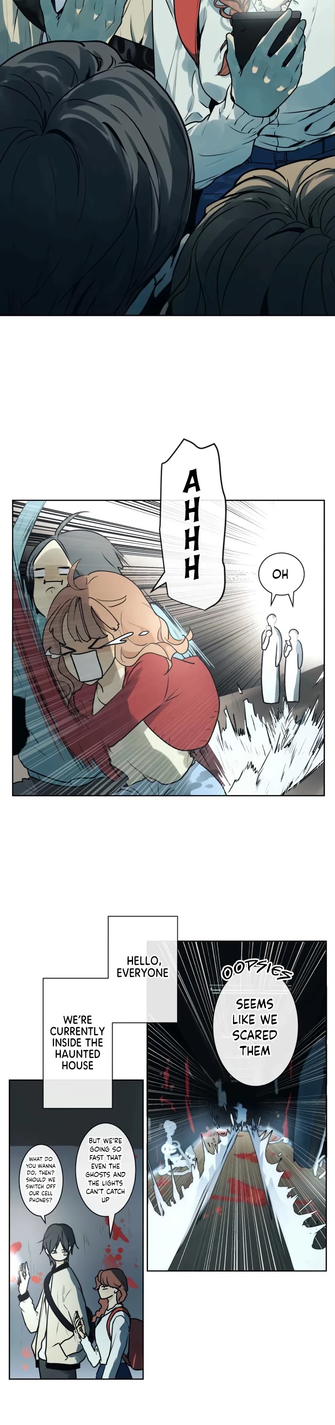 Kakao 79% Chapter 224 page 10 - Chapter 224: Let's Go To The Amusement Park (6)