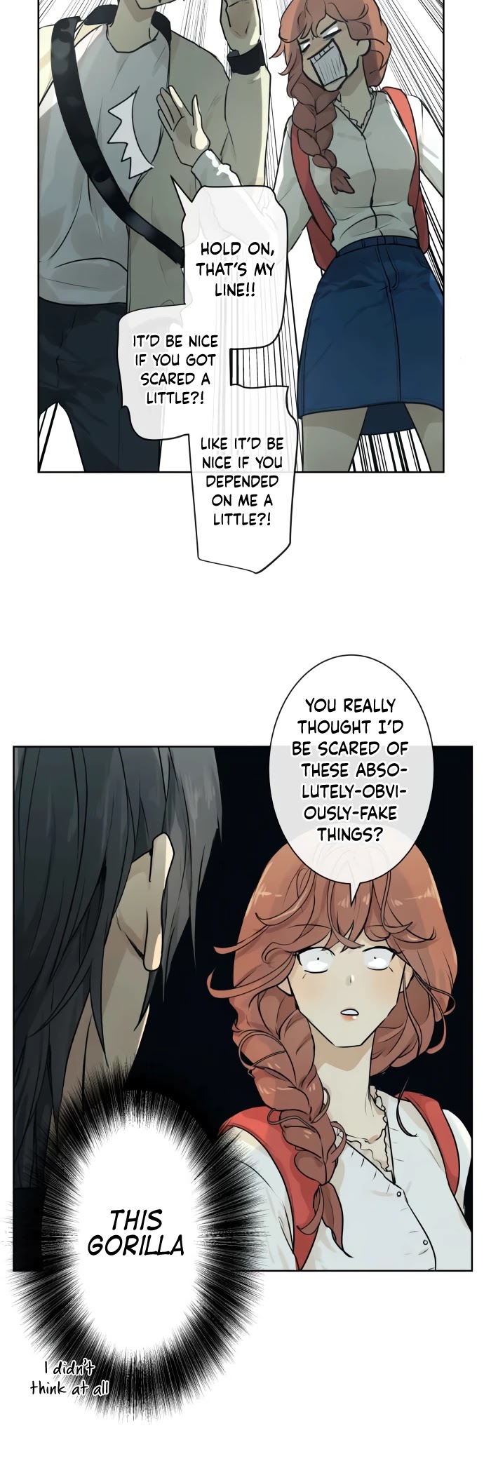 Kakao 79% Chapter 224 page 14 - Chapter 224: Let's Go To The Amusement Park (6)